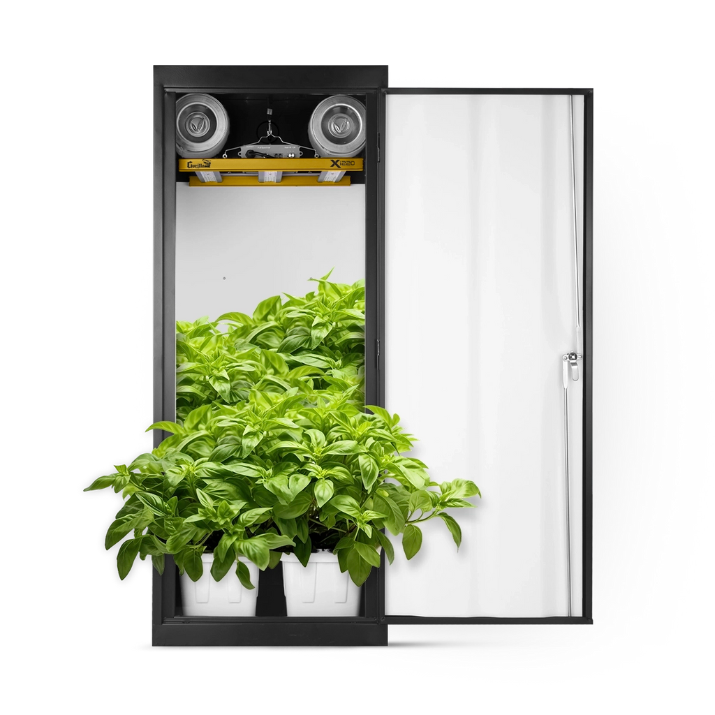 fully automated hydroponic system for indoor plant growth Grow Box for Plants – 24” x 24” x 60” Smart Grow Cabinet